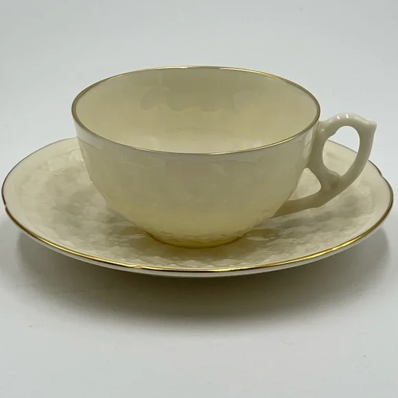 LENOX: Reproduction of First Piece (#1) Designed 1889 Limited Edition Cup/Saucer - Picture 5 of 15